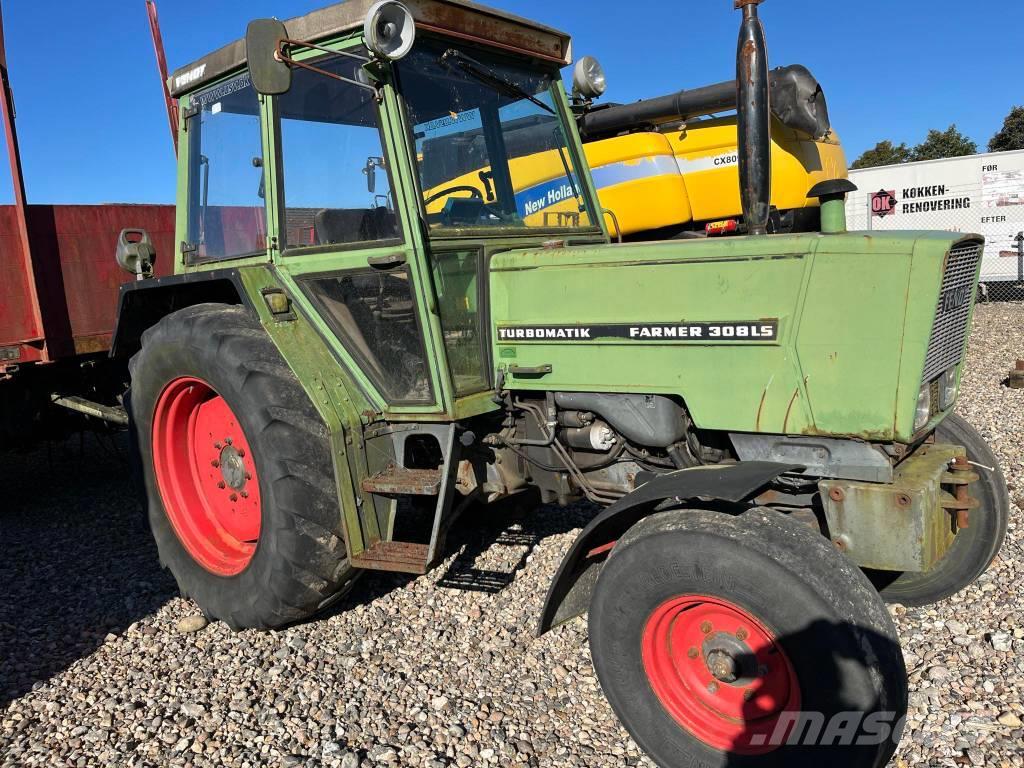 Fendt 308 Tractores