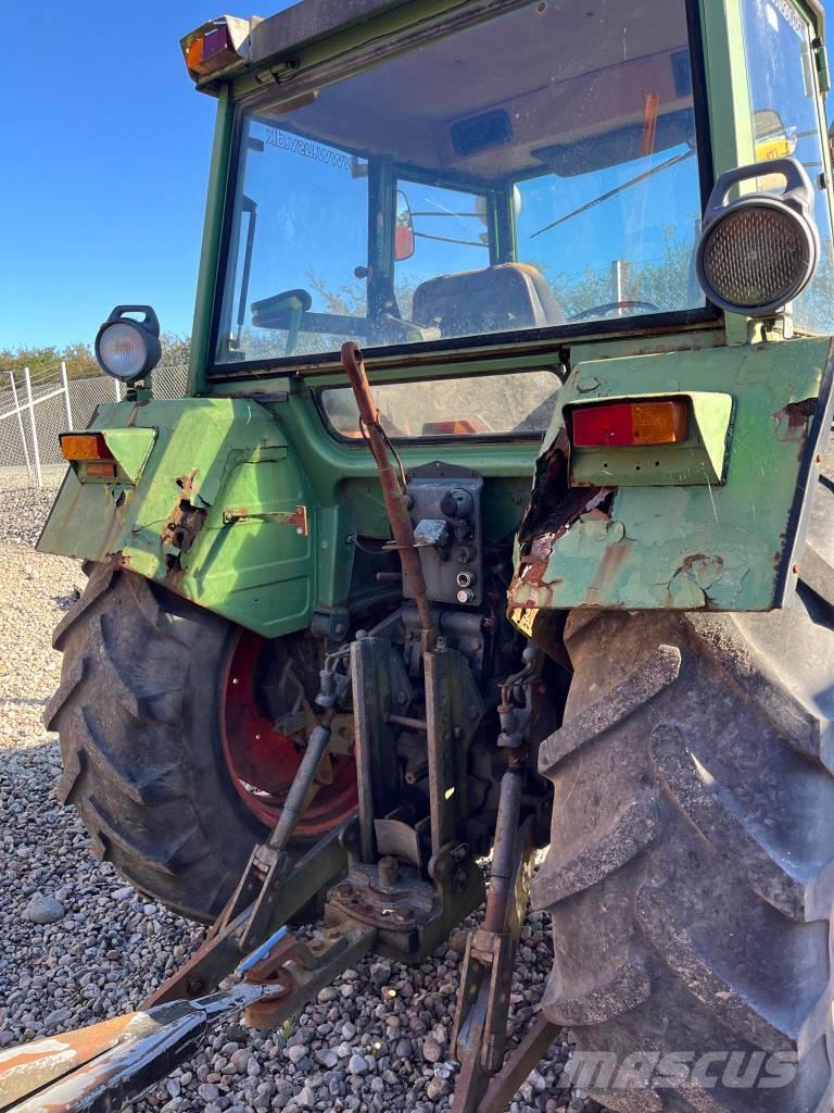 Fendt 308 Tractores