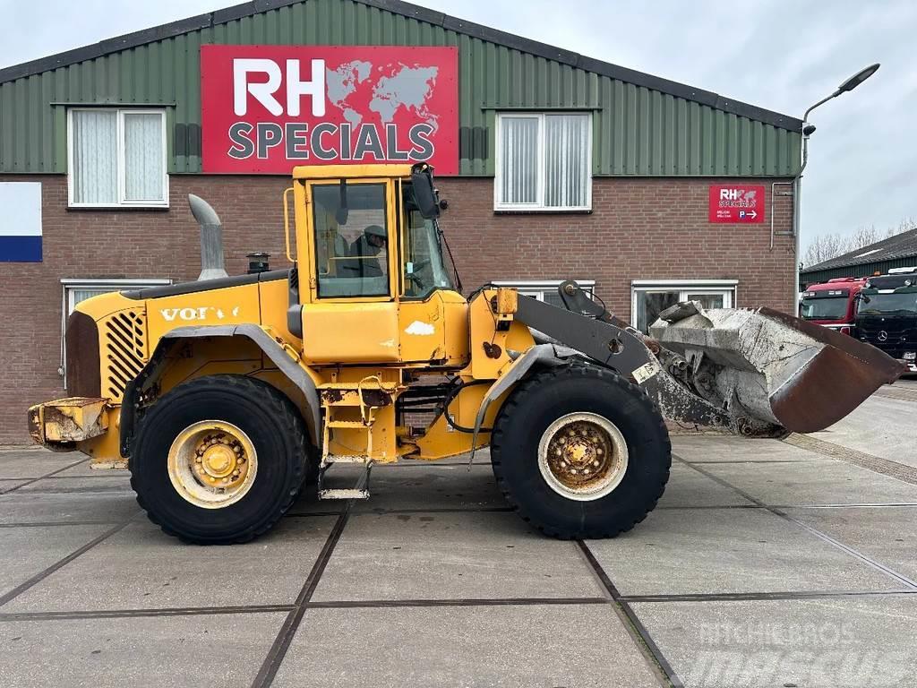 Volvo L60E Cargadoras sobre ruedas