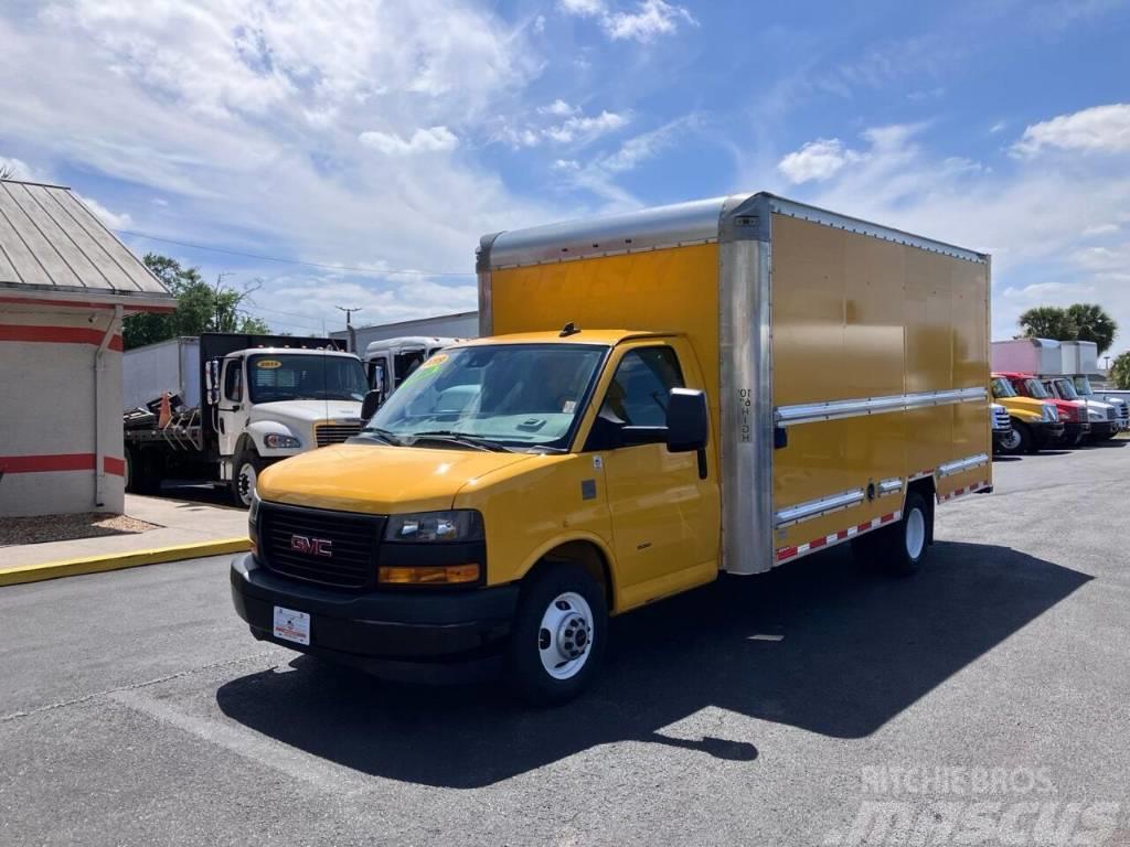 GMC Savana G3500 Camiones con caja de remolque