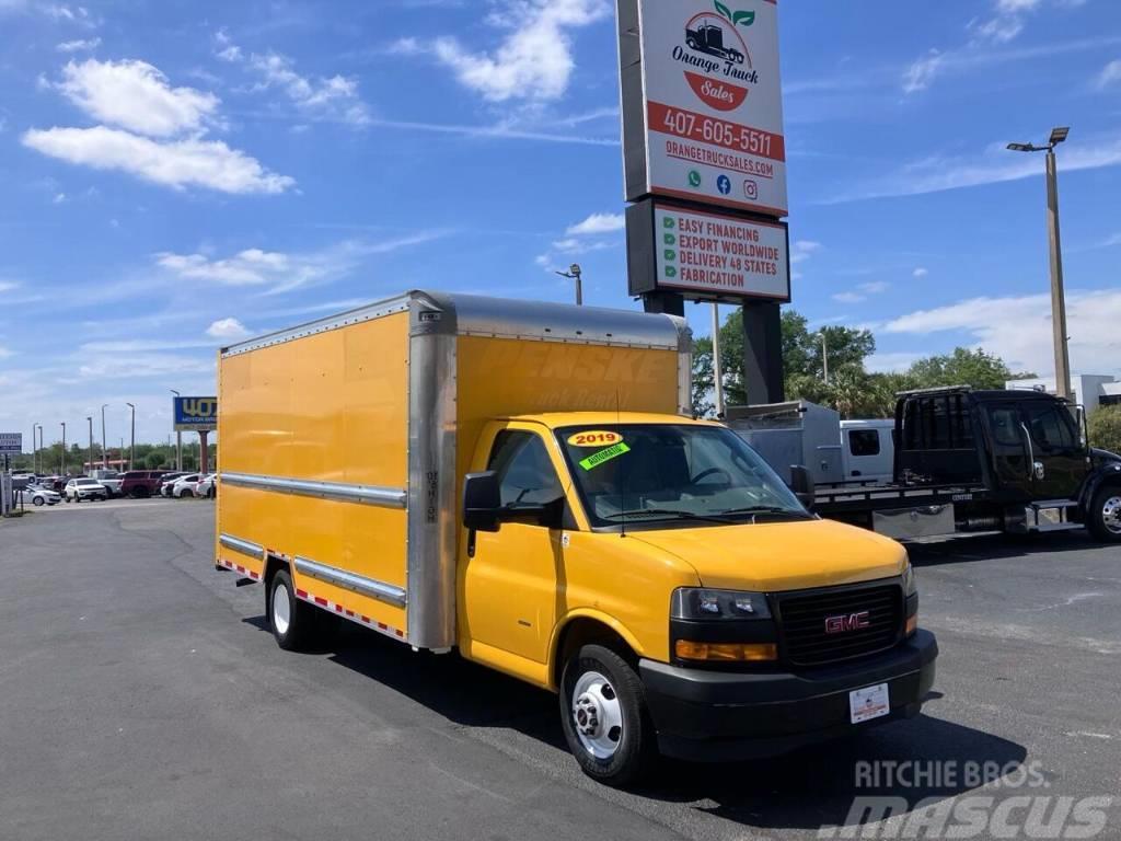 GMC Savana G3500 Camiones con caja de remolque