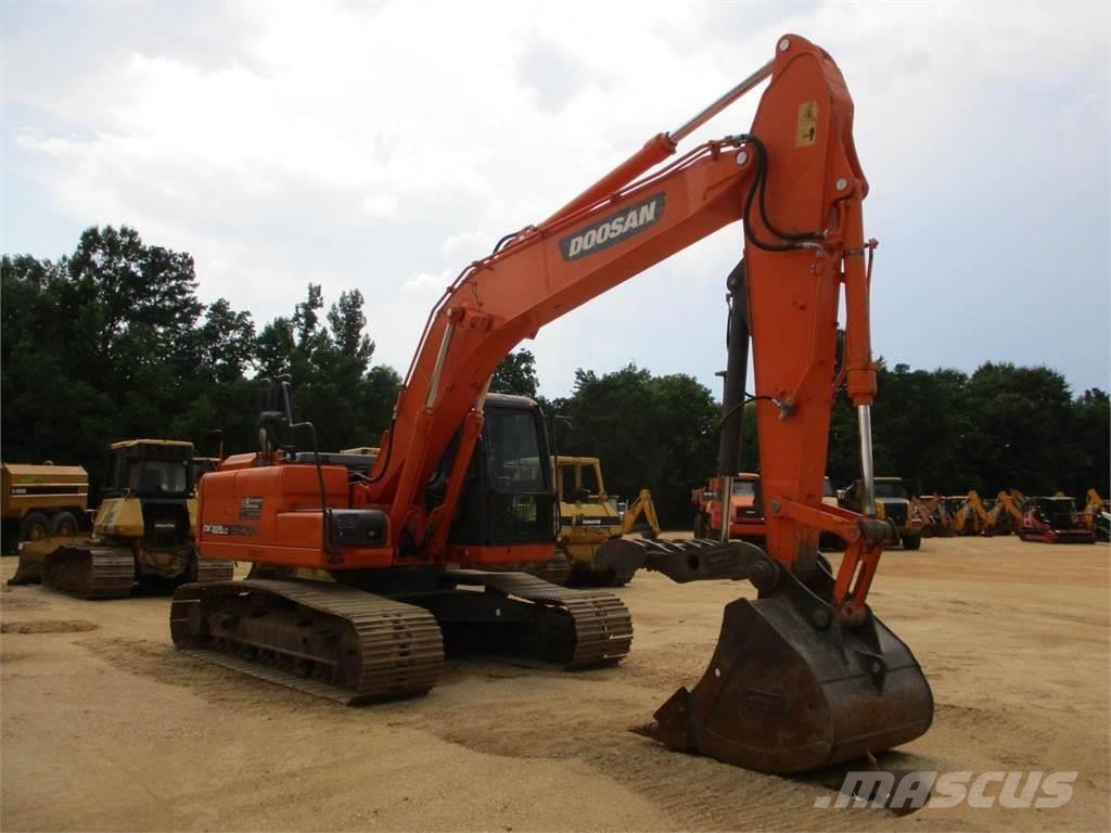 Doosan dx225 Excavadoras sobre orugas