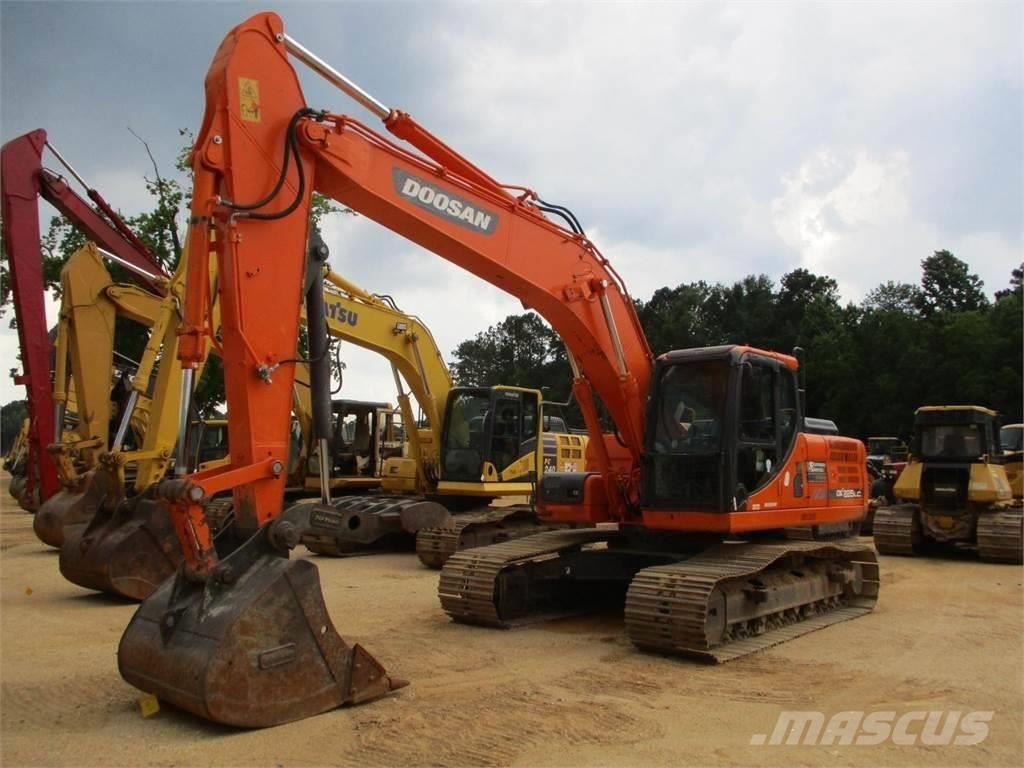 Doosan dx225 Excavadoras sobre orugas