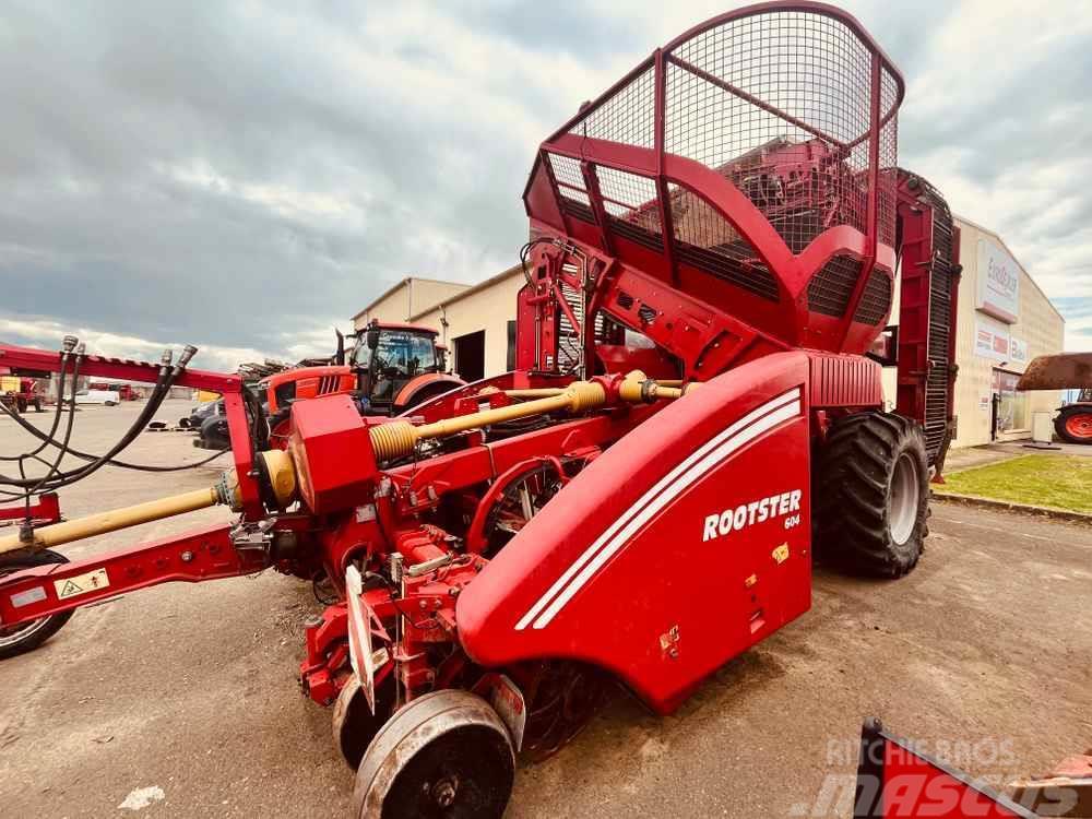 Grimme ROOTSTER Cosechadoras de remolachas