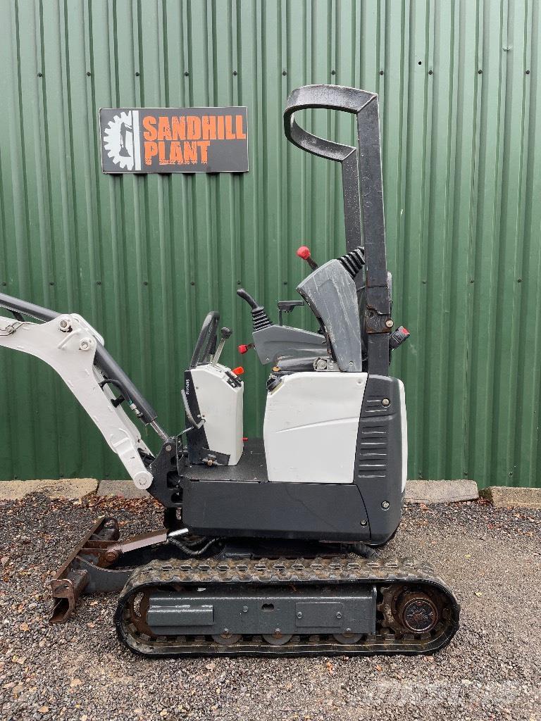 Bobcat E 10 Miniexcavadoras