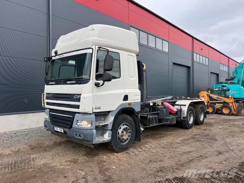 DAF CF85.460 Camiones elevadores de gancho