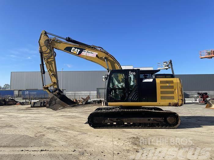 CAT 320FL Excavadoras sobre orugas