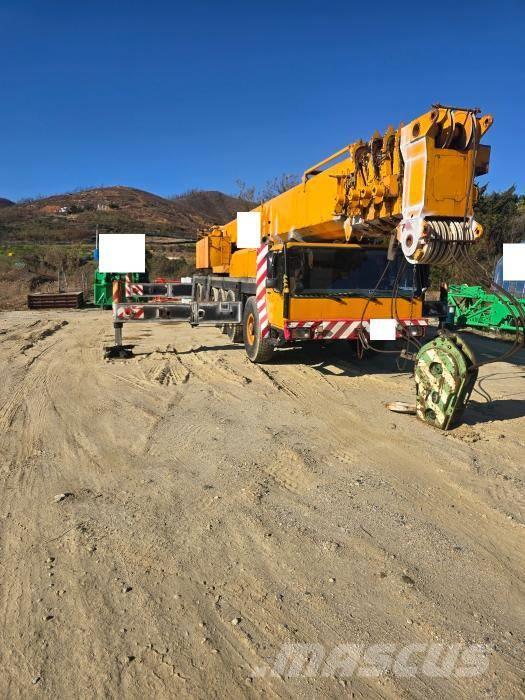 Liebherr LTM 1225 Grúas todo terreno