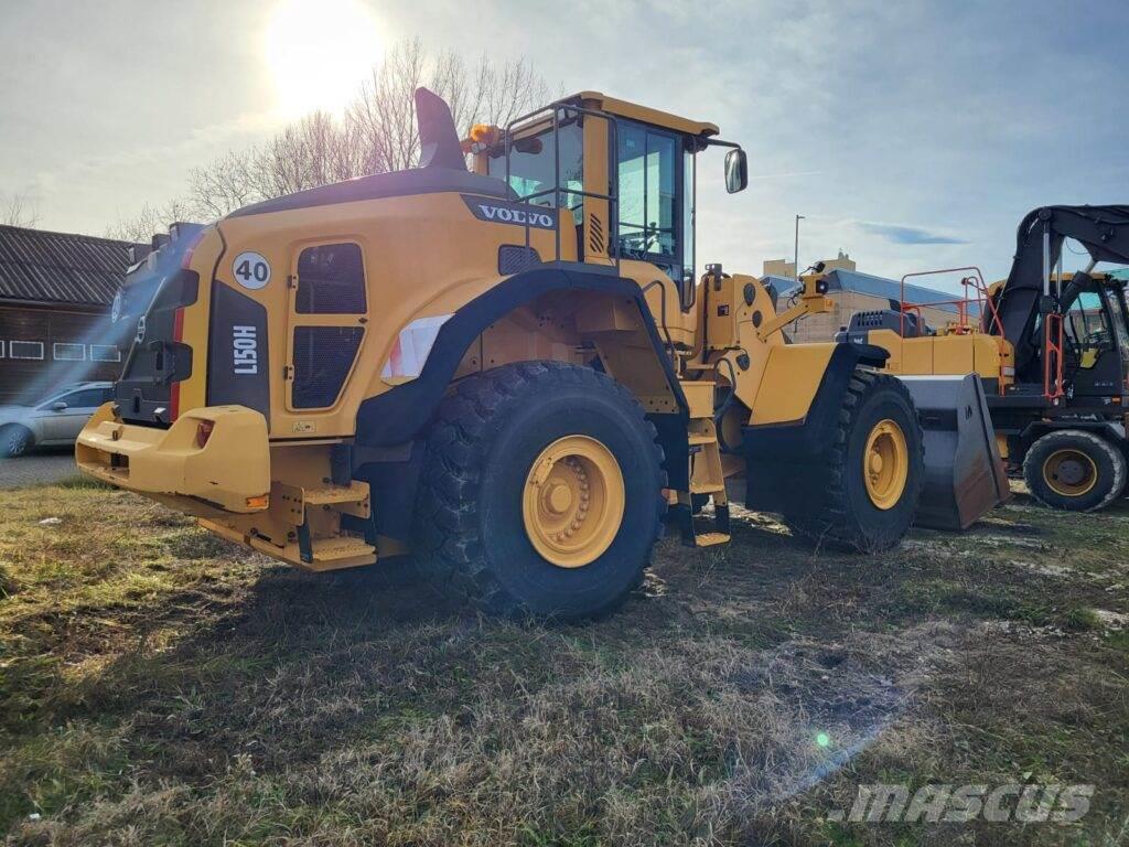 Volvo L150H Cargadoras sobre ruedas