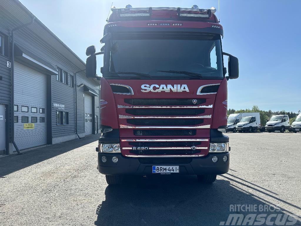 Scania R620 8x4 Transportes de madera