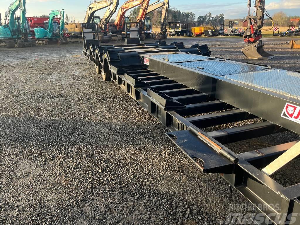 JPM Skogsmaskintrailer 30T Otros remolques