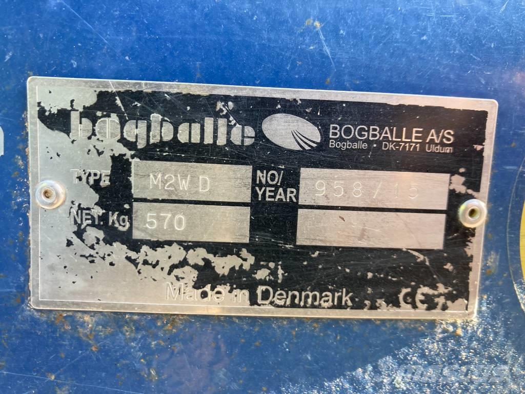 Bogballe M2W DYNAMIC Esparcidoras de minerales