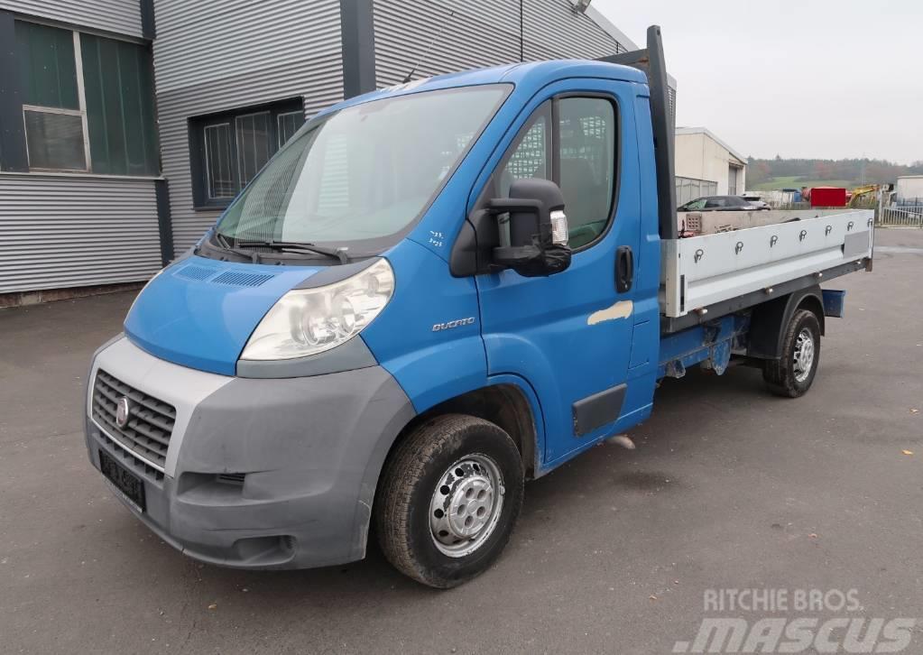 Fiat Ducato Caja abierta/laterales abatibles