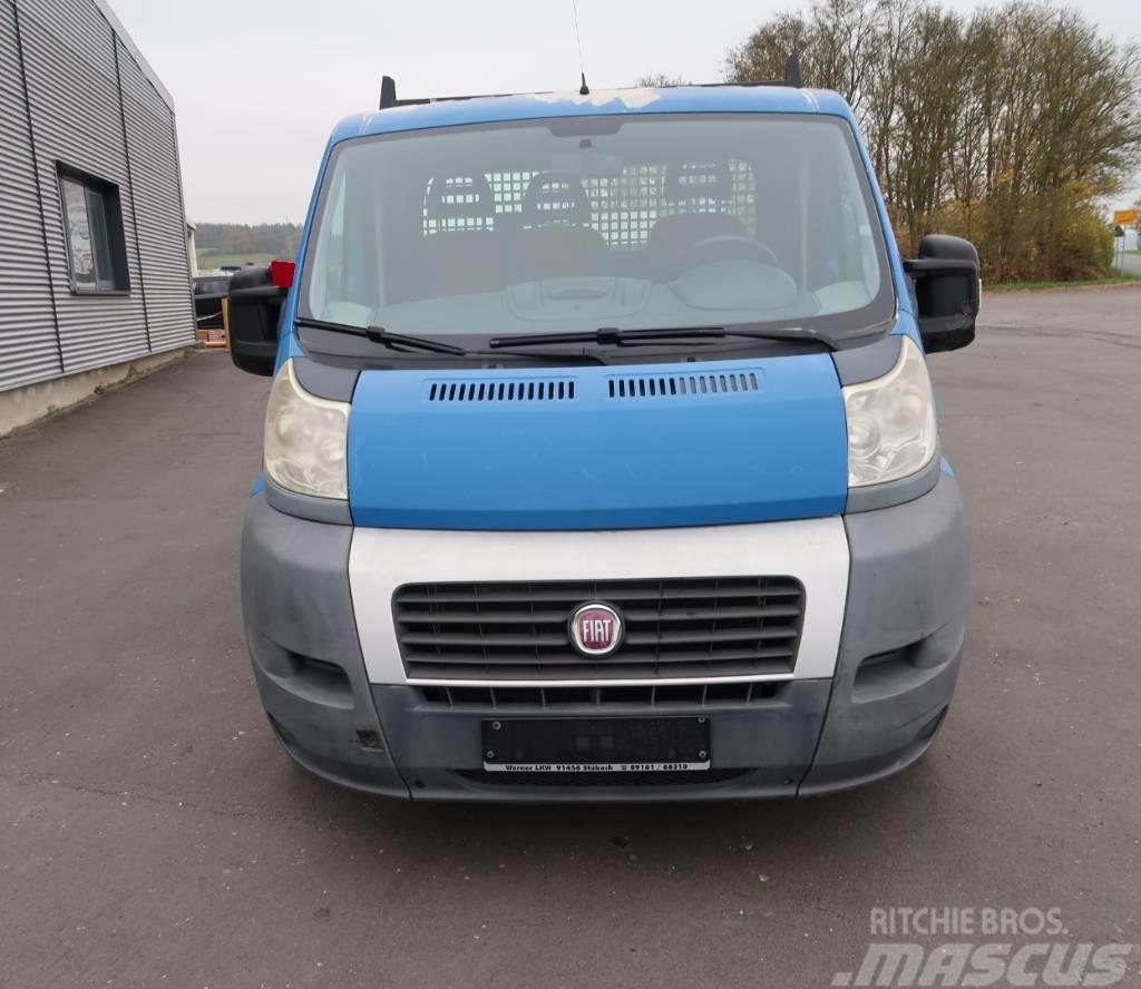 Fiat Ducato Caja abierta/laterales abatibles