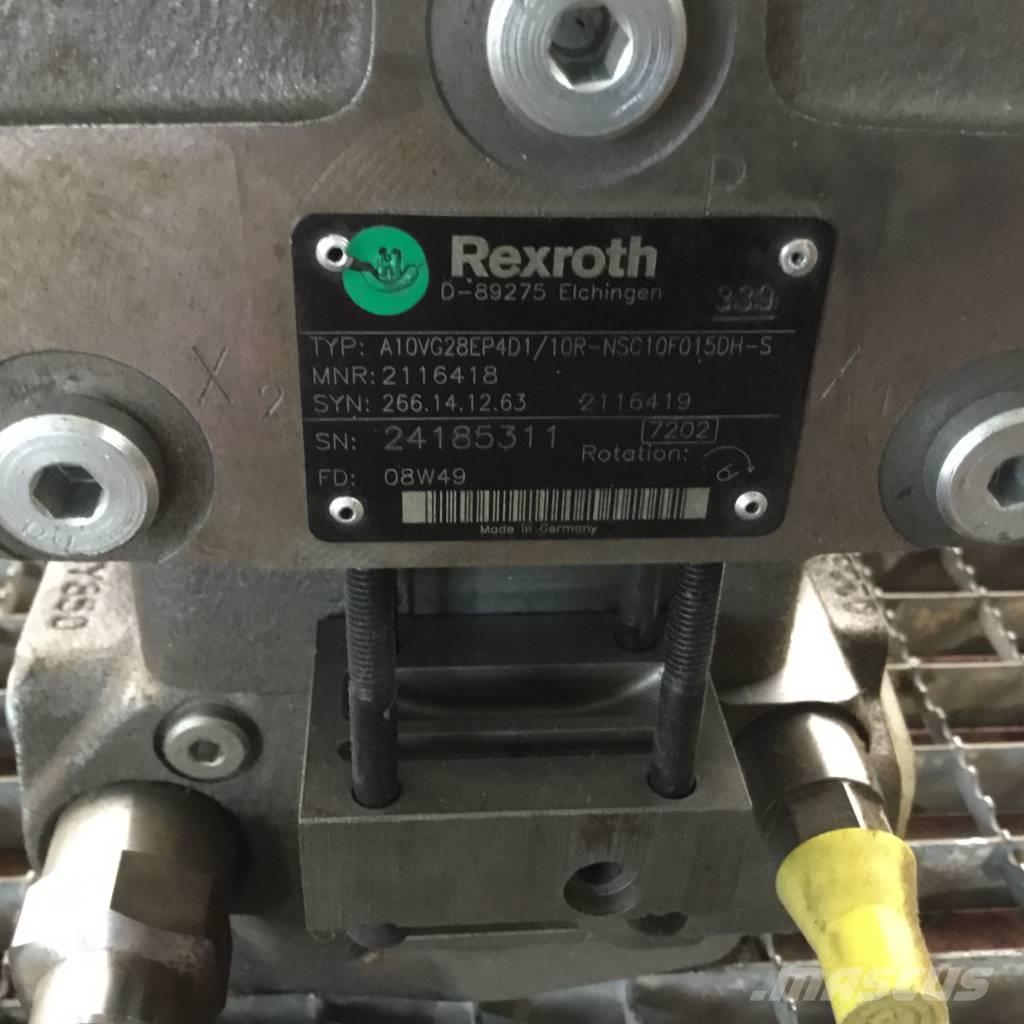 Rexroth A10VG28R Hidráulicos