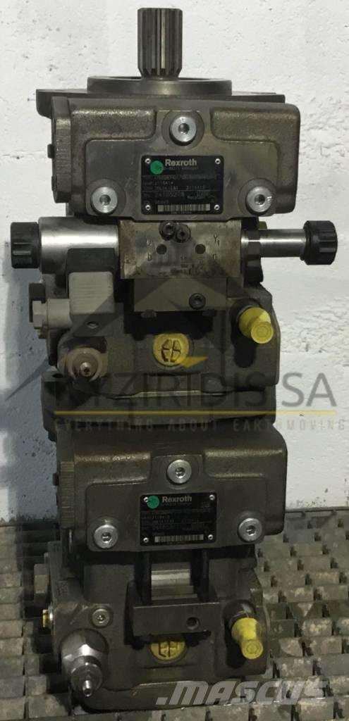 Rexroth A10VG28R Hidráulicos