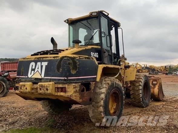 CAT 914 G Cargadoras sobre ruedas