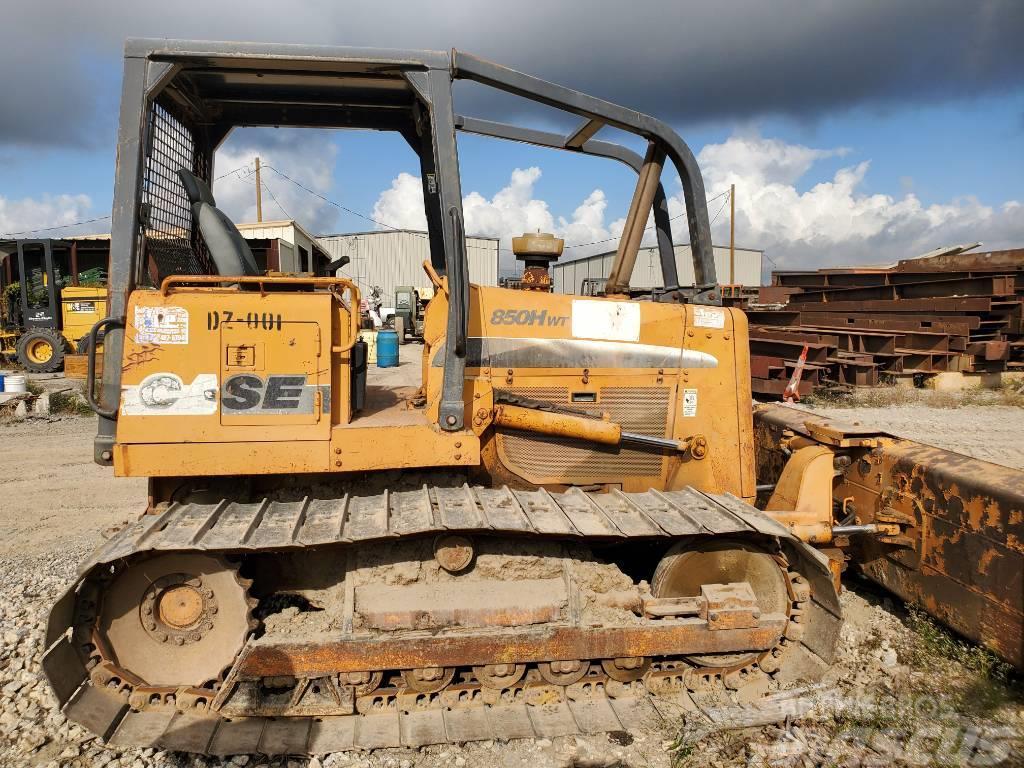 CASE 850H WT Buldozer sobre oruga