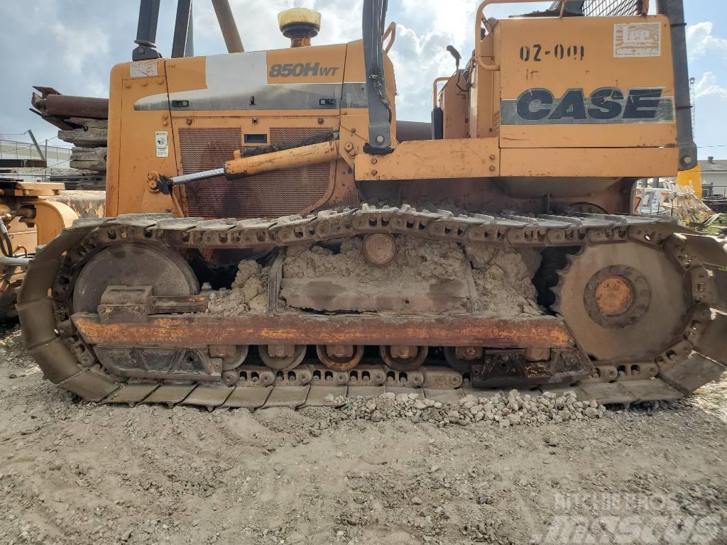 CASE 850H WT Buldozer sobre oruga