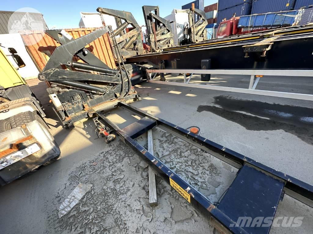 Hammar 140 Containerlyft Otros