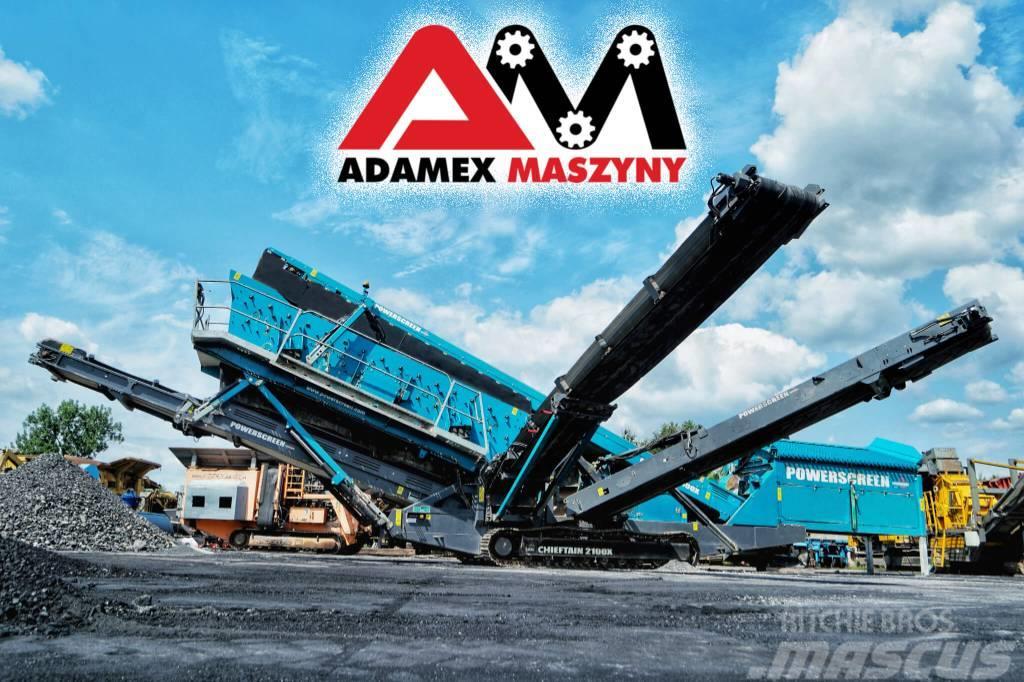 Terex M 1400 Cribas