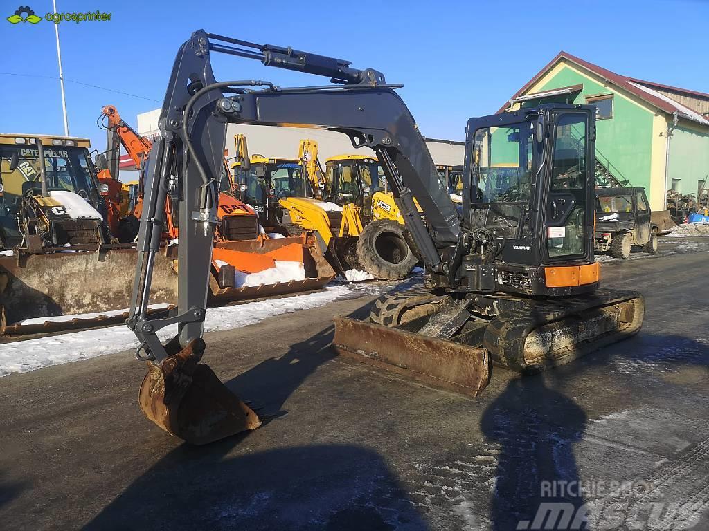 Yanmar Vio 57 Miniexcavadoras