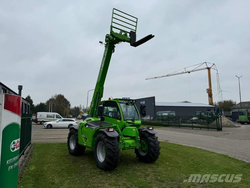 Merlo TF42.7CS Manipuladores telescópicos agrícolas