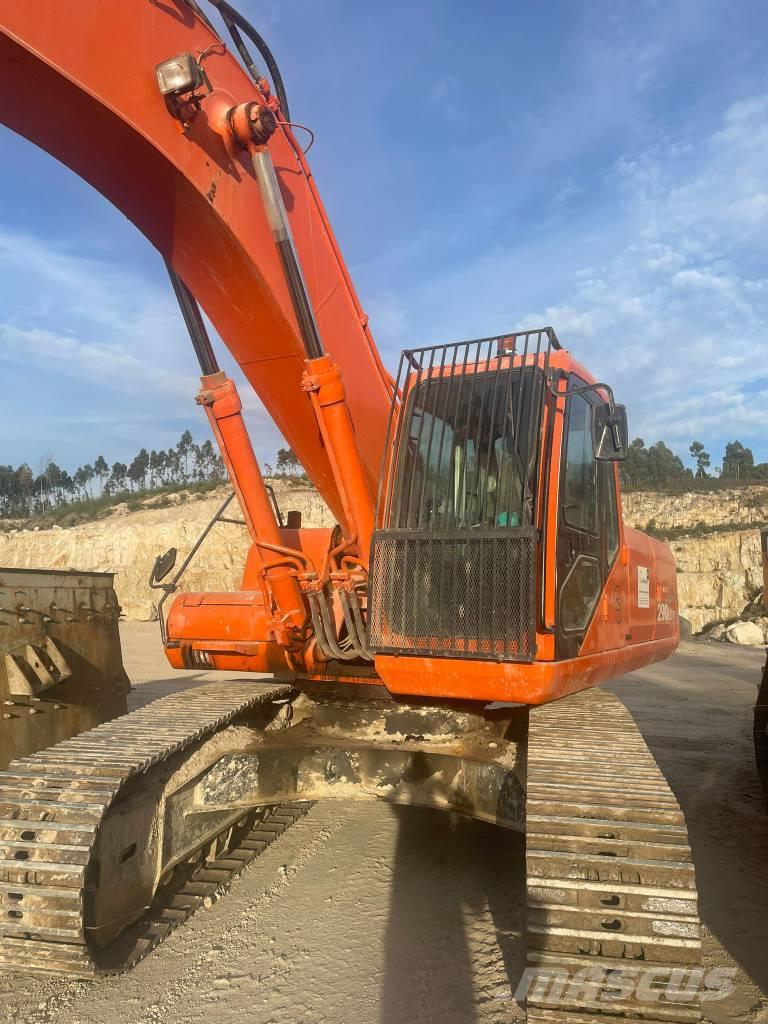 Daewoo S290LC5 Excavadoras sobre orugas