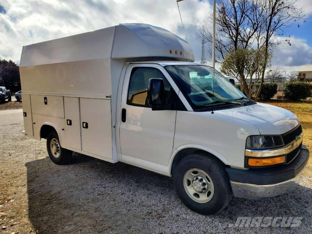 Chevrolet Express 3500 Furgonetas cerradas