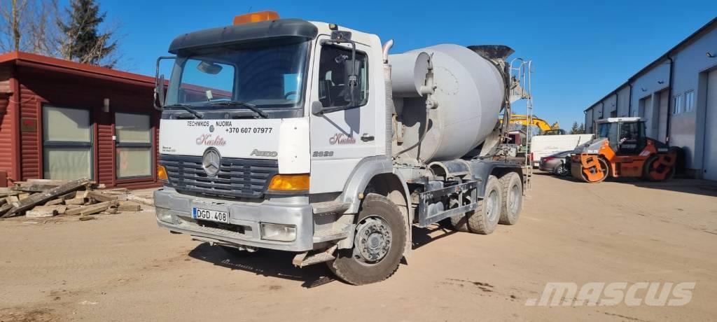 Mercedes-Benz 2628 Camiones de concreto