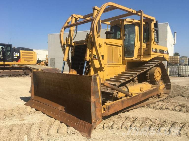 CAT D6R Buldozer sobre oruga