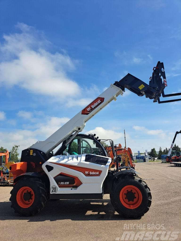 Bobcat T 35105 Carretillas telescópicas