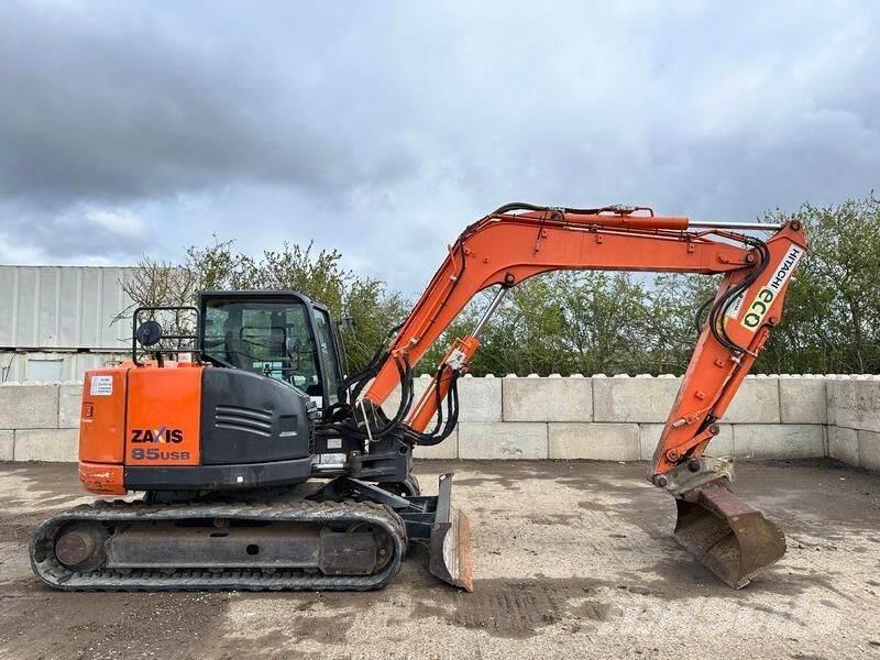 Hitachi ZX85 Miniexcavadoras