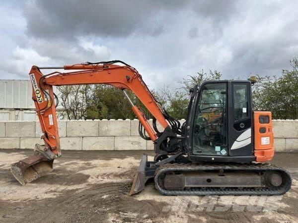 Hitachi ZX85 Miniexcavadoras