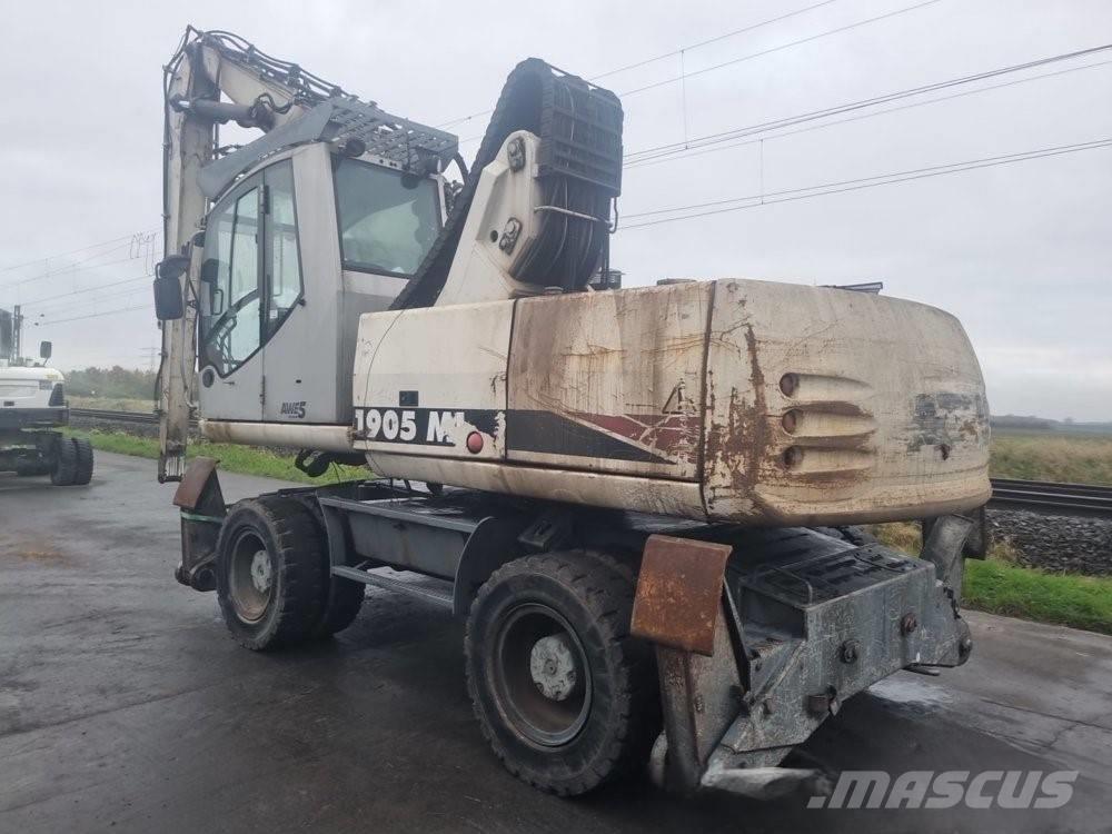 Terex 1905 Manejadores de residuos industriales