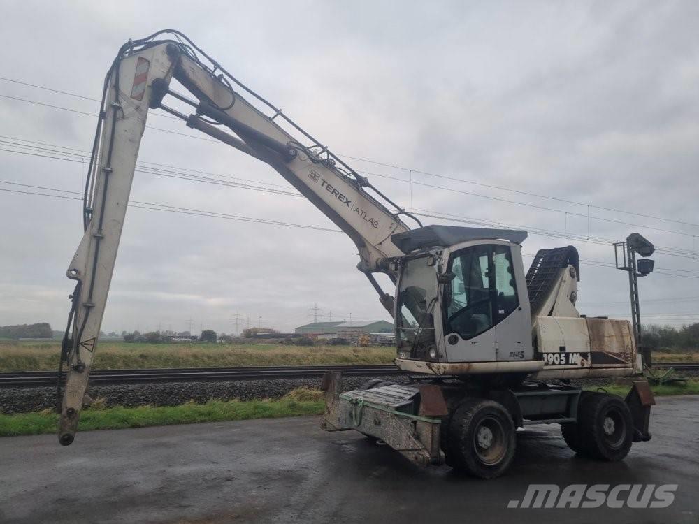 Terex 1905 Manejadores de residuos industriales