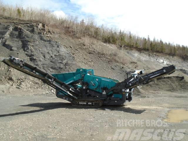 PowerScreen Warrior 800 Machacadoras