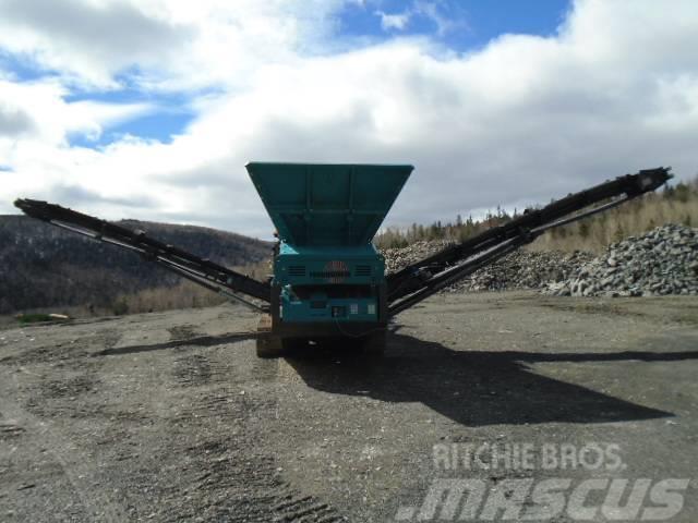 PowerScreen Warrior 800 Machacadoras