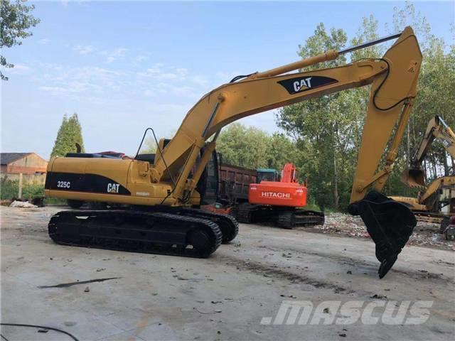 CAT 325C Excavadoras sobre orugas