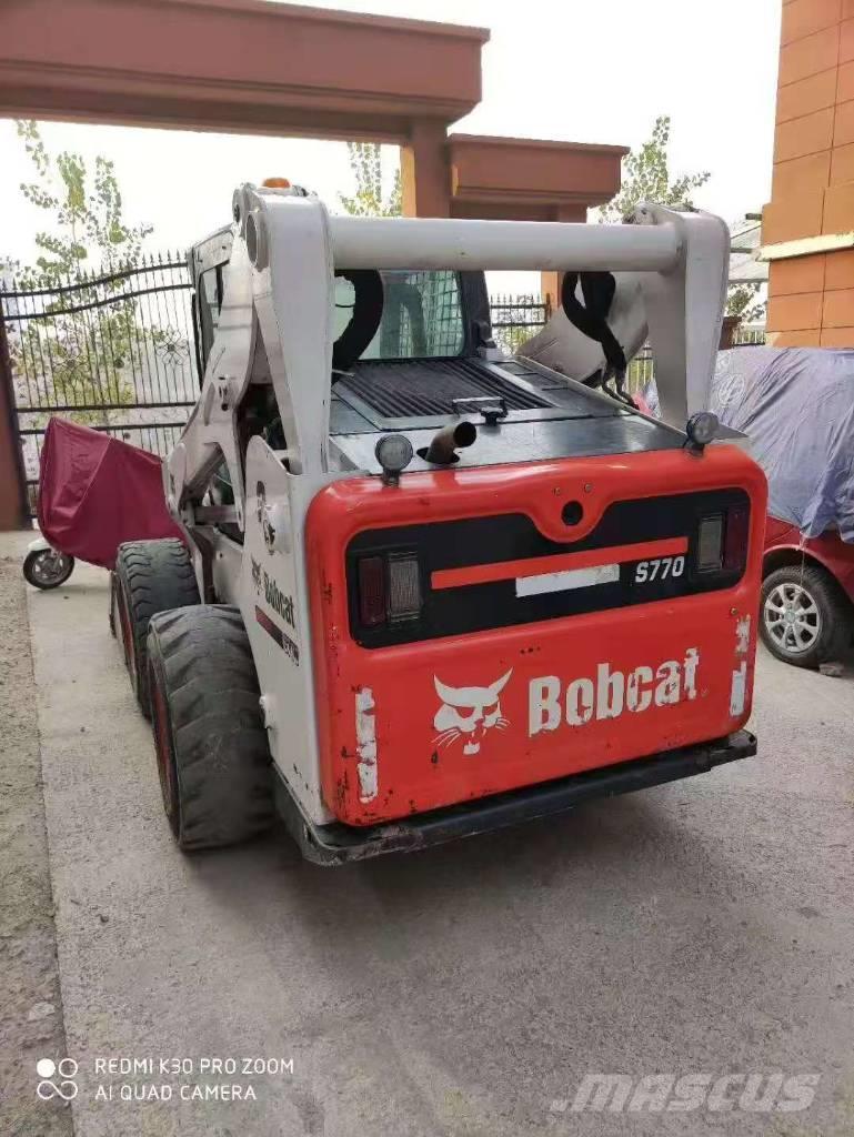 Bobcat S 770 Minicargadoras