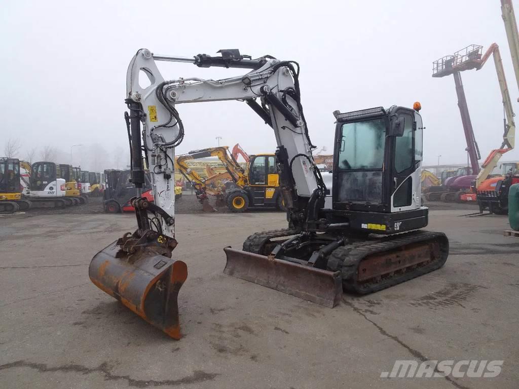 Bobcat E85 Miniexcavadoras