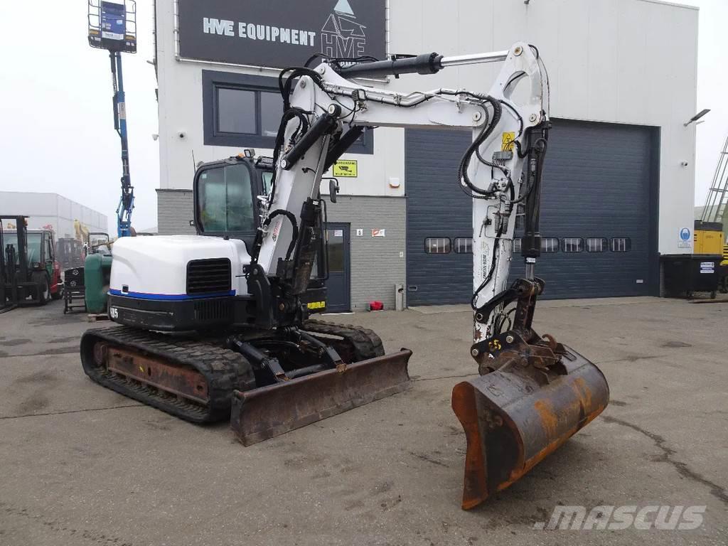 Bobcat E85 Miniexcavadoras