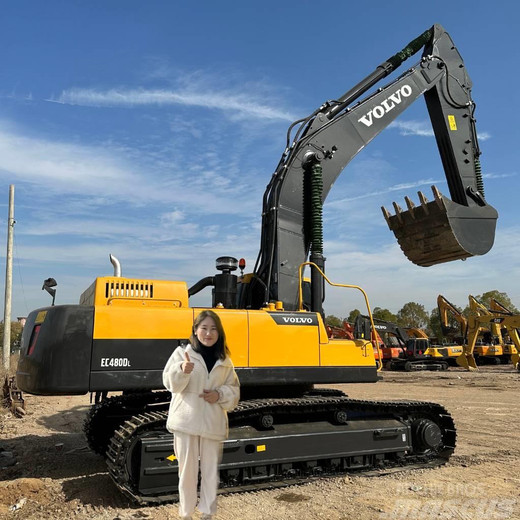 Volvo EC 480DL Excavadoras sobre orugas