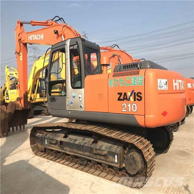 Hitachi zx210 Excavadoras sobre orugas