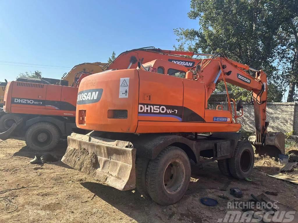 Doosan DH210W-7 Excavadoras de ruedas