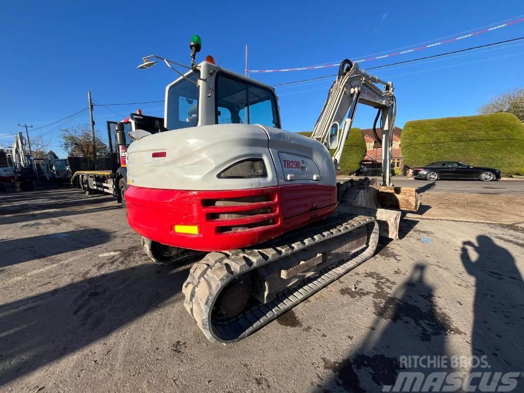 Takeuchi TB 290 Excavadoras 7t - 12t