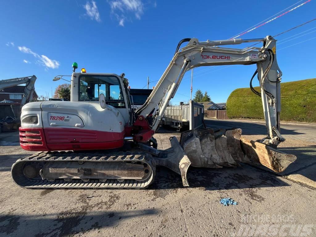 Takeuchi TB 290 Excavadoras 7t - 12t