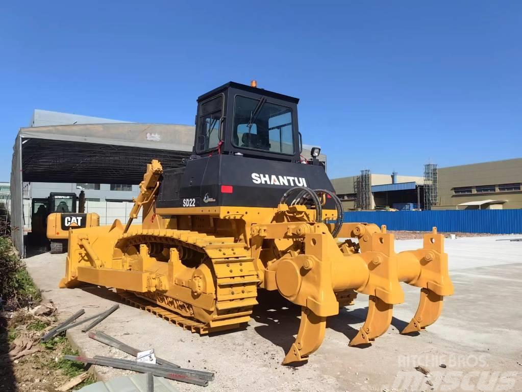 Shantui SD22 Buldozer sobre oruga