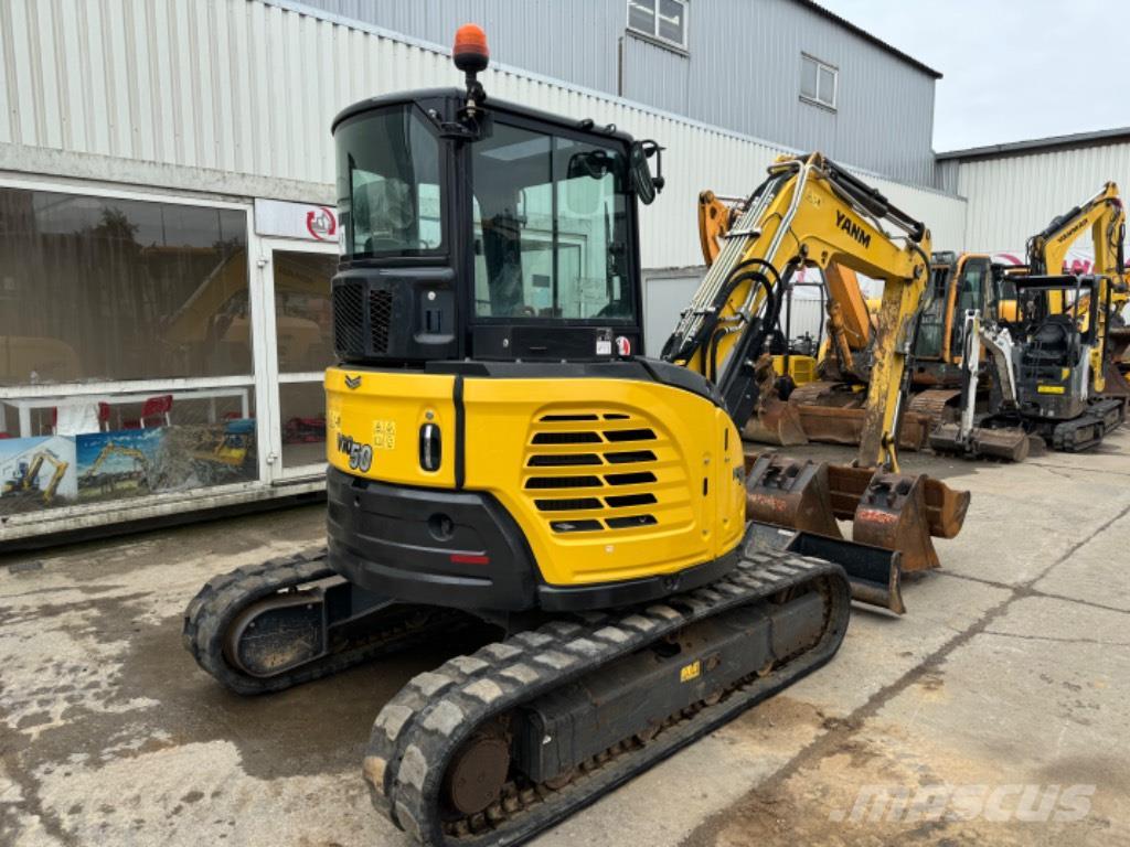 Yanmar VIO50 (15565) Miniexcavadoras