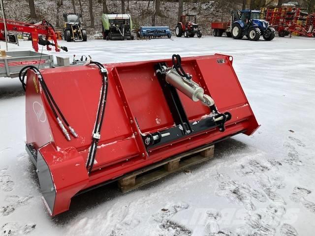 Tokvam SMA 1600 Esparcidoras de arena y sal